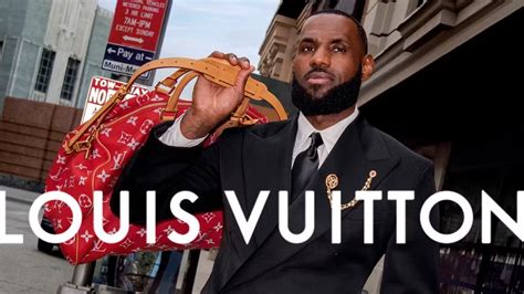 lebron james louis vuitton bracelet|LeBron James suits.